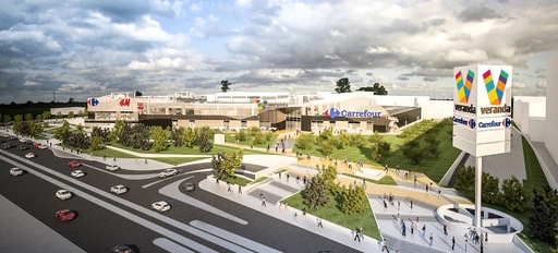 STUDIU: Stocul de retail modern din România a ajuns la 3,38 milioane de metri pătraţi, din care 57% în mall-uri
