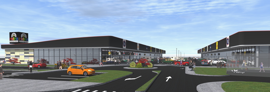 Dezvoltatorul Oasis Retail a început construcţia unui parc de retail în centrul oraşului Oradea, ce va fi finalizat anul viitor
