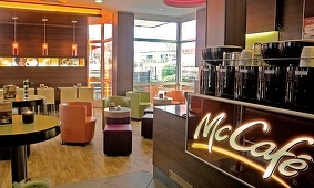 Maltezii care operează franciza McDonald’s în România vor să ajungă în acest an la 25 de cafenele McCafé, după două noi deschideri
