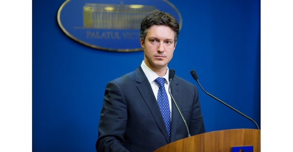 Manuel Costescu demisionează din funcţia de secretar de stat în Ministerul Economiei, pentru a candida la alegerile parlamentare din partea USR