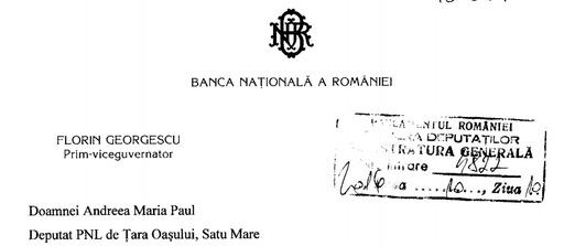 BNR: Legea conversiei creditelor în franci ar avea ca efect devalorizarea leului şi creşterea dobânzilor, ar forţa băncile să cumpere din piaţă 1,2 miliarde euro. Legea poate fi considerată o expropriere forţată a băncilor
