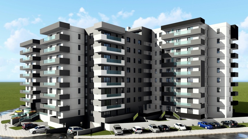 STUDIU: Boom imobiliar în zona Grozăveşti din Capitală, oferta de locuinţe noi este mai mare cu 23% faţă de cea din cartierul Aviaţiei