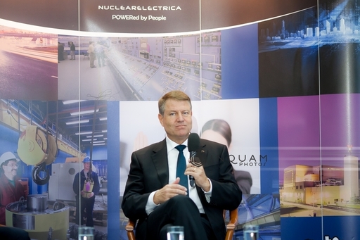 Iohannis: Investiţiile în unităţile III şi IV de la Cernavodă sunt de importanţă naţională. Negocierile ar putea fi finalizate la anul 