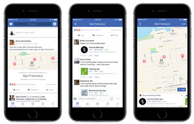 Biletele la evenimente şi mâncarea vor putea fi comandate de pe Facebook
