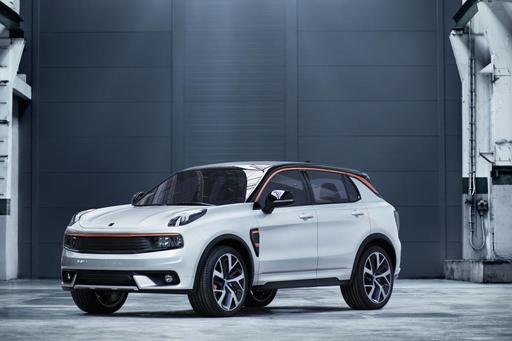 Geely, proprietarul Volvo, lansează un nou brand global, Lynk&Co