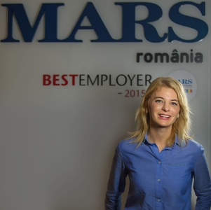 Mars l-a avansat pe directorul de vânzări la conducerea afacerii din România 