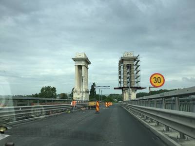 CNAIR: Traficul pe Autostrada Soarelui va fi restricţionat între Lehliu şi Feteşti începând de vineri, pentru lucrări de întreţinere