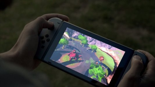 Nintendo lansează Switch, o consolă de jocuri hibridă
