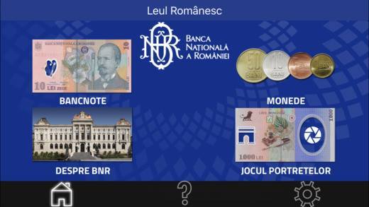 BNR lansează o aplicaţie pentru smartphone cu imaginea tuturor bancnotelor şi monedelor româneşti 