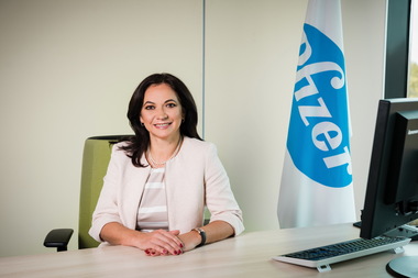 Pfizer a numit o româncă la conducerea subsidiarei din România
