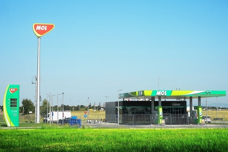 MOL şi-a mărit vânzările de motorină cu 15% în România în primele nouă luni, iar vânzările de benzină au urcat cu 12%