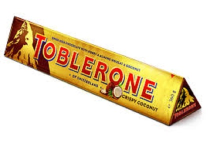 Mondelez reduce greutatea ciocolatelor Toblerone în Marea Britanie, din cauza Brexit