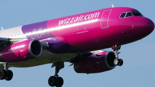 Profitul Wizz Air a crescut cu 38% în primul semestru fiscal, la un nivel record de 262,5 milioane euro