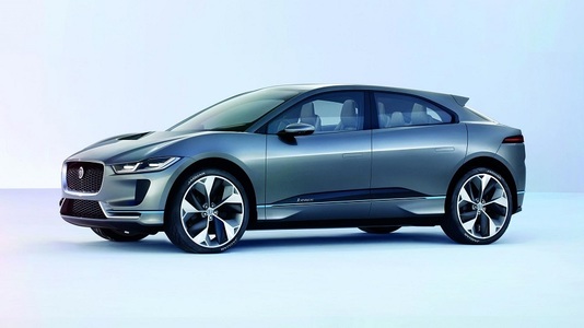 Jaguar a prezentat primul său vehicul integral electric, SUV-ul concept I-Pace 