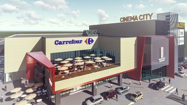 NEPI îşi deschide mall-ul din Piatra Neamţ pe 1 decembrie