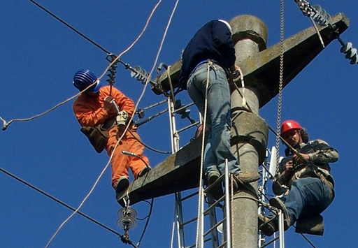 Enel cumpără stâlpi de beton de 18 milioane de lei, pentru modernizarea şi extinderea reţelei de distribuţie de energie din România