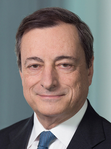 Preşedintele BCE Mario Draghi câştigă mai puţin decât şefii băncilor centrale din Belgia, Italia şi Germania