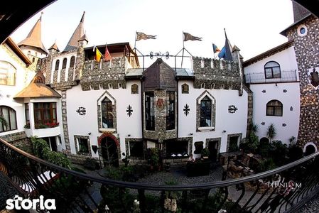 Un castel şi un restaurant de cinci stele din Turda sunt scoase la vânzare pentru 5 milioane de euro pe platforma Storia.ro
