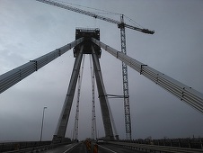 Podul de la Agigea va fi redeschis luni traficului - FOTO