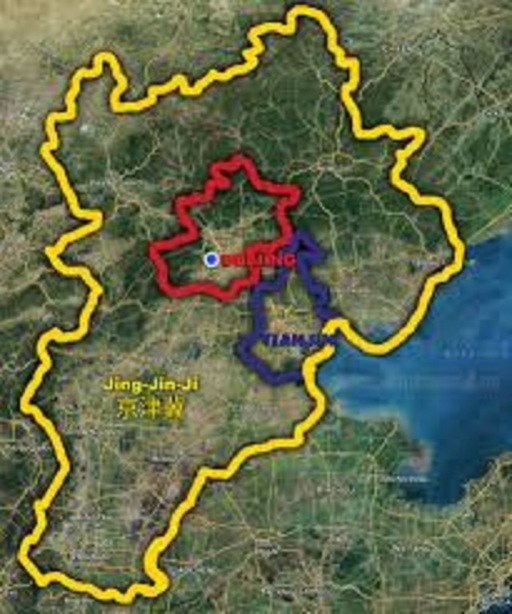 China: Proiect feroviar de 36 de miliarde de dolari pentru mega-oraşul Jing-Jin-Ji, care va include Beijingul