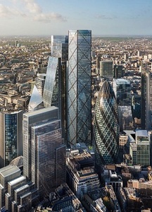 În City of London va fi construit cel mai înalt turn de birouri din districtul financiar, de 73 de etaje