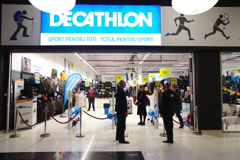 Decathlon a ajuns la o reţea de 19 unităţi în România, după ce a deschis două magazine în acest an