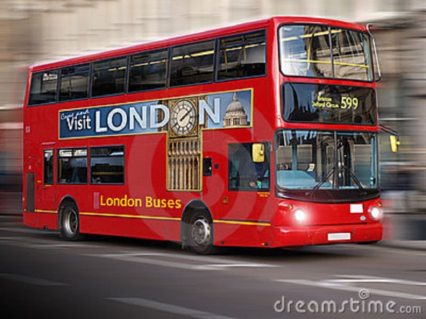 Londra va renunţa din 2018 la autobuzele diesel, pentru reducerea poluării