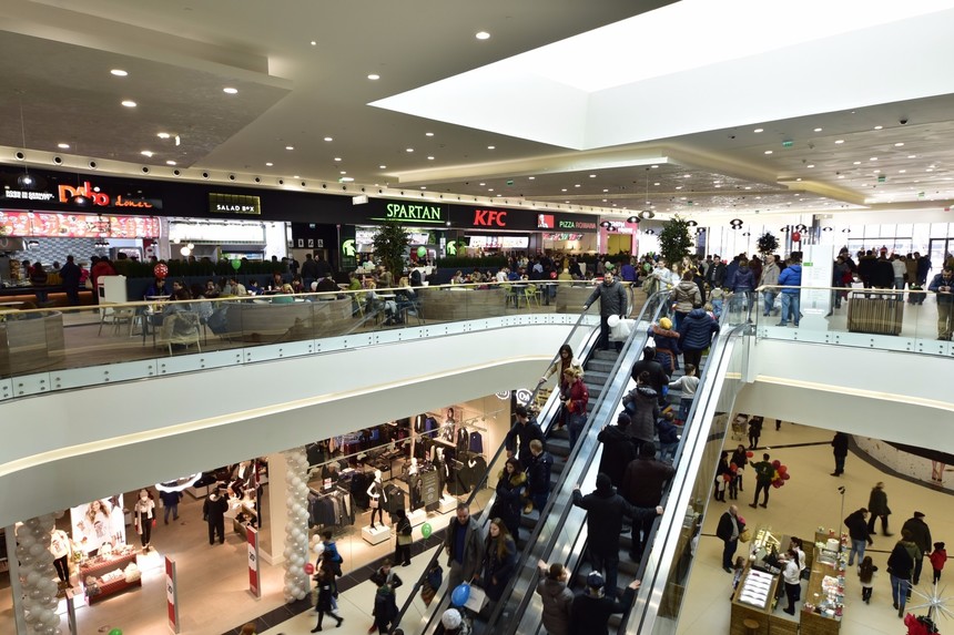 NEPI şi-a deschis mall-ul din Piatra Neamţ, o investiţie de 25 de milioane de euro şi mizează pe 5,5 milioane de vizitatori în următorul an