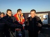 Centura de sud a Craiovei a fost inaugurată, însă nu va fi deschisă circulaţiei, pentru că recepţia lucrărilor nu a fost încă finalizată