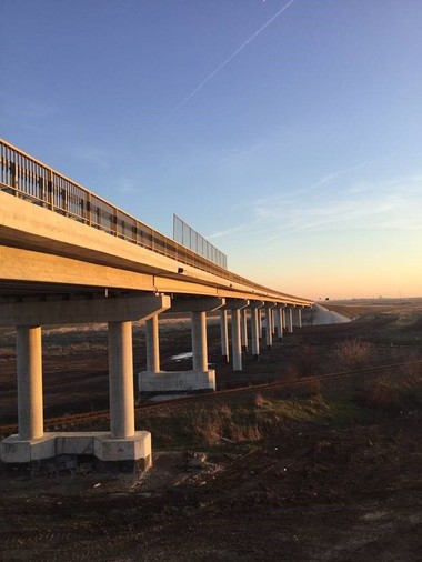 Centura de sud a Craiovei, inaugurată luni de ministrul Transporturilor, a fost deschisă traficului rutier