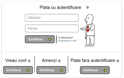 Ministerul Finanţelor: Populaţia şi firmele pot plăti de miercuri taxele către ANAF prin Ghiseul.ro. Garanti Bank va percepe Fiscului un comision din fiecare plată 