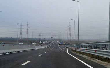Tronsonul al doilea al şoselei de centură a Braşovului, deschis circulaţiei în totalitate