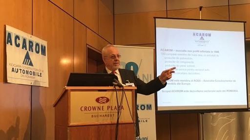Constantin Stroe, preşedinte ACAROM şi fost director general al Dacia, a murit sâmbătă dimineaţă