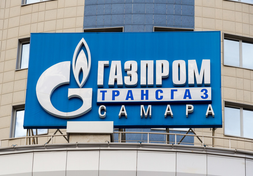 Livrările de gaze ale Gazprom în Europa au crescut în acest an cu 11,9%