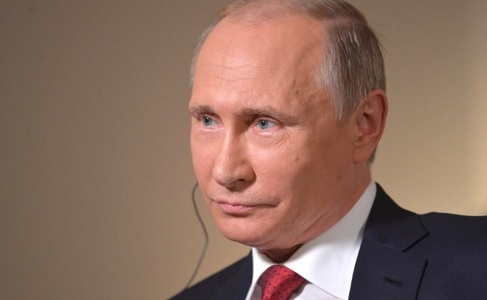 Putin afirmă că economia Rusiei a scăzut cu 0,5-0,6% în 2016, al doilea an la rând de declin