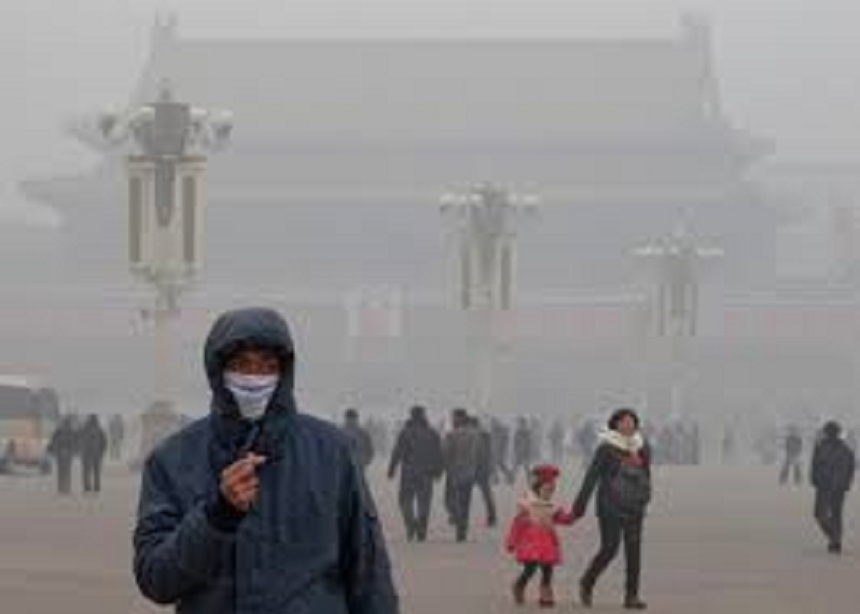 China introduce o taxă pentru poluatori, la puţin timp după ce Beijingul s-a confruntat cu un cod roşu de poluare. Emisiile de CO2 nu vor fi taxate