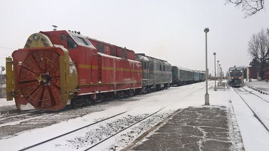 CFR SA: Legătura feroviară între Bucureşti şi Constanţa este menţinută. Sunt întârzieri de peste două ore pe mai multe rute