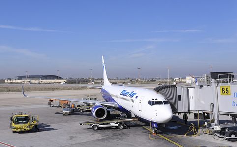 Blue Air a lansat zboruri pe ruta Bucureşti - Tel Aviv cu preţuri începând de la 35 de euro 