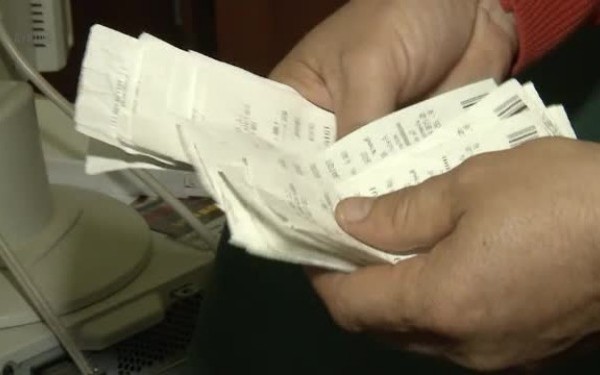 Bonurile în valoare de 706 lei emise pe 7 decembrie au ieşit câştigătoare la prima extragere a loteriei fiscale din acest an