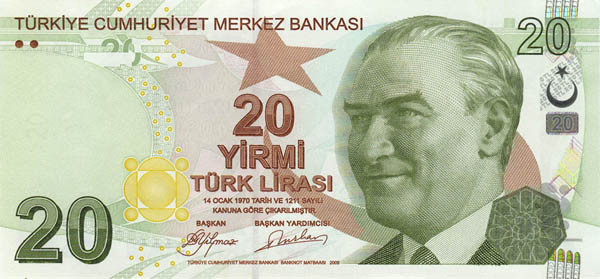 Banca Turciei a mărit o parte din dobânzi, dar insuficient pentru a opri declinul lirei