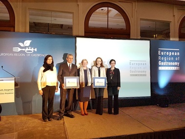 Sibiu a primit la Atena titlul de Regiune Gastronomică Europeană în 2019, titulatură pe care o va împărţi cu Regiunea Egeea de Sud - FOTO