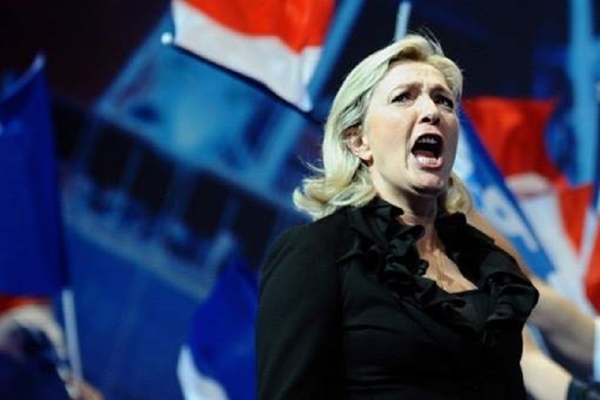 Franţa se împrumută mai scump din cauza riscului ca Marine Le Pen să câştige alegerile după victoria lui Trump în SUA