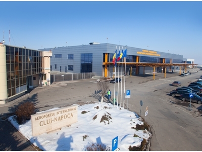 CJ Cluj anunţă emiterea autorizaţiilor pentru extinderea şi modernizarea Aeroportului Internaţional ”Avram Iancu”