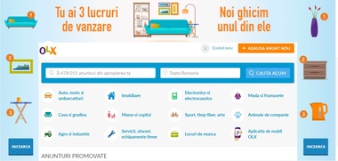 OLX relansează de marţi secţiunea pentru locuri de muncă