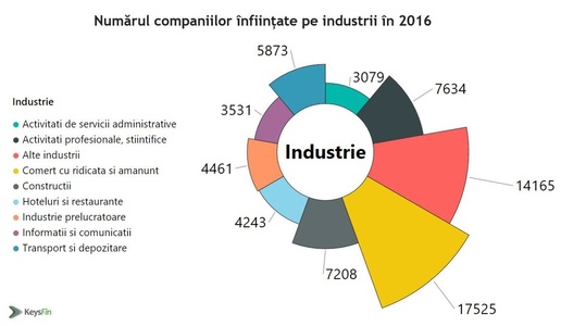 Comerţul, construcţiile şi serviciile ar putea fi domeniile cele mai profitabile în 2017 