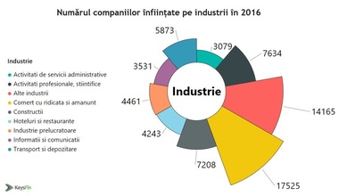 Comerţul, construcţiile şi serviciile ar putea fi domeniile cele mai profitabile în 2017 
