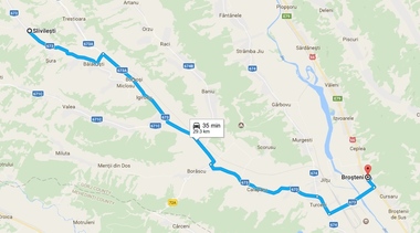 Consiliul Judeţean Gorj vrea să cheltuiască 15 milioane euro pentru reabilitarea a 30 de kilometri de drum judeţean 