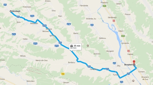 Consiliul Judeţean Gorj vrea să cheltuiască 15 milioane euro pentru reabilitarea a 30 de kilometri de drum judeţean 