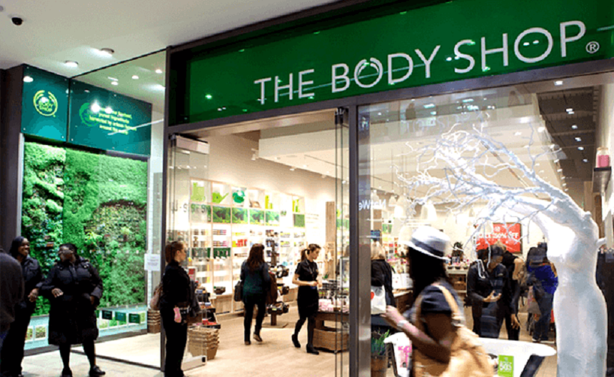 L’Oreal analizează vânzarea magazinelor The Body Shop, din cauza rezultatelor nesatisfăcătoare