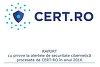 RAPORT: Numărul alertelor de securitate cibernetică a crescut anul trecut în România cu 62% 